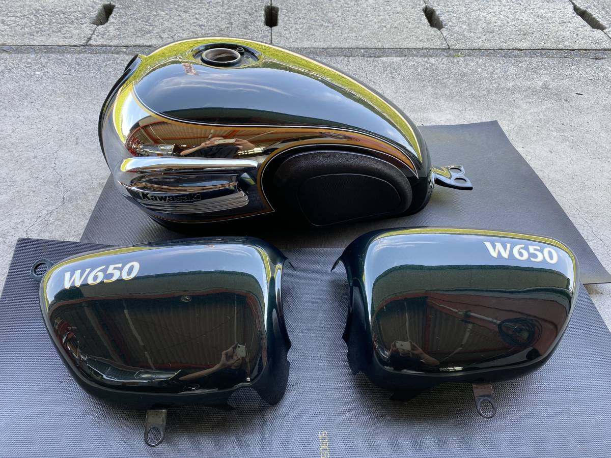 w650 スムージングタンク サイドカバーセット w650 スムージングタンク