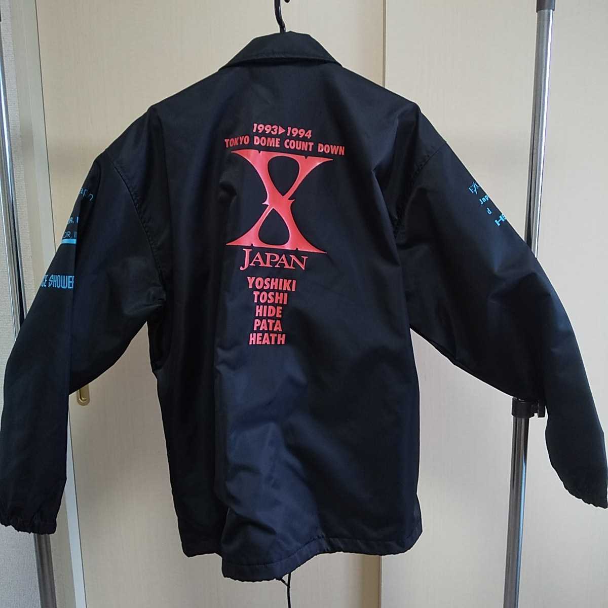 X JAPAN TOKYO DOME 1994 スタッフジャンパー X JAPAN TOKYO DOME 1994