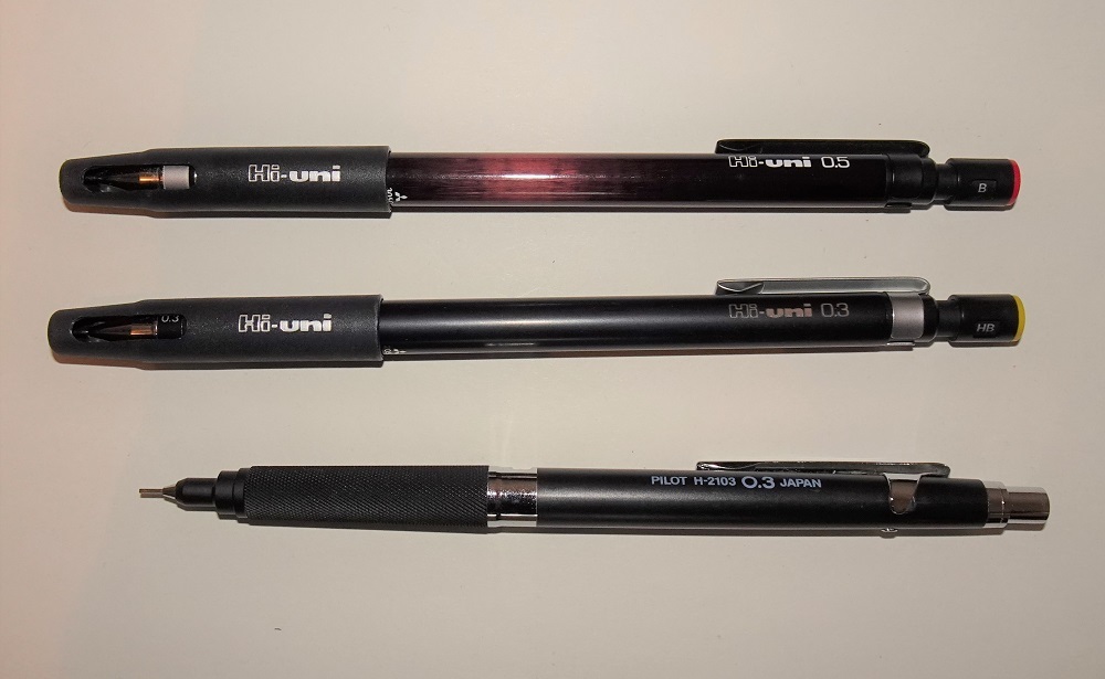 三菱鉛筆 Hi-uni 3-3050 グレー 廃盤シャープペンシル 三菱鉛筆 Hi-uni