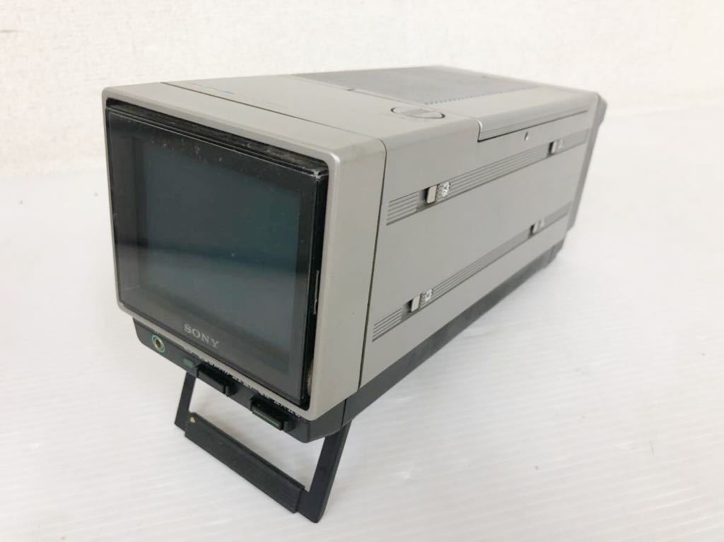 ソニートリニトロンカラーモニターKX-4M1他3点