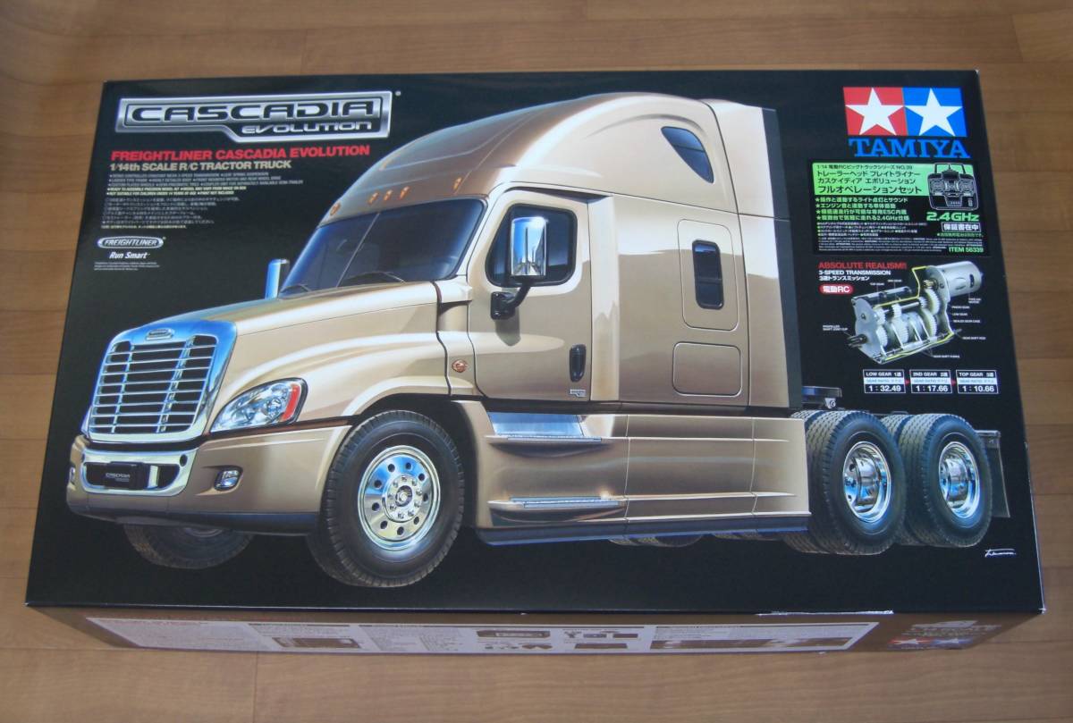 希少品 カスケイディアエボリューション タミヤ トレーラー 完成品ほか