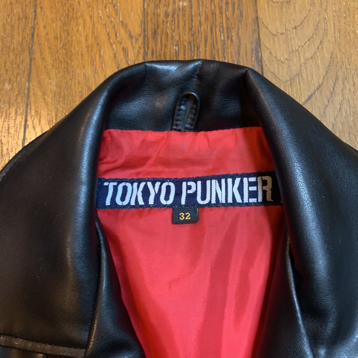 JIMSINNジムズインレザーライダースシドモデル666mywayman raleigh