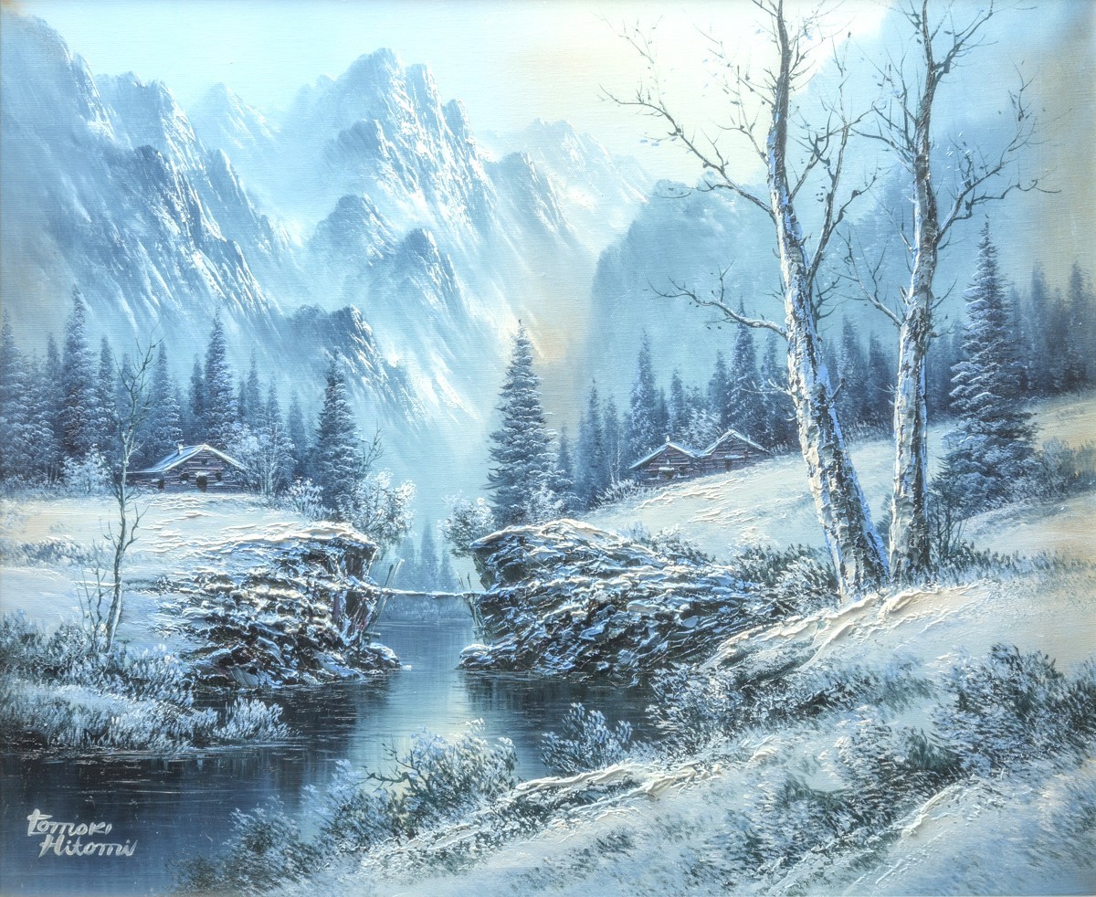 人見友紀伝説の逃亡画家裸婦油彩画油絵20号人見友紀