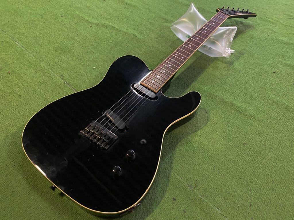 fernandes TEJ70 金文字F.G.I アクティブピックアップ完動品 fernandes