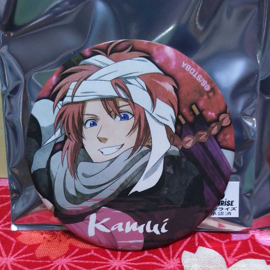 銀魂 神威 ナンジャタウン 限定 影うつし 缶バッジ2個セット アクリル