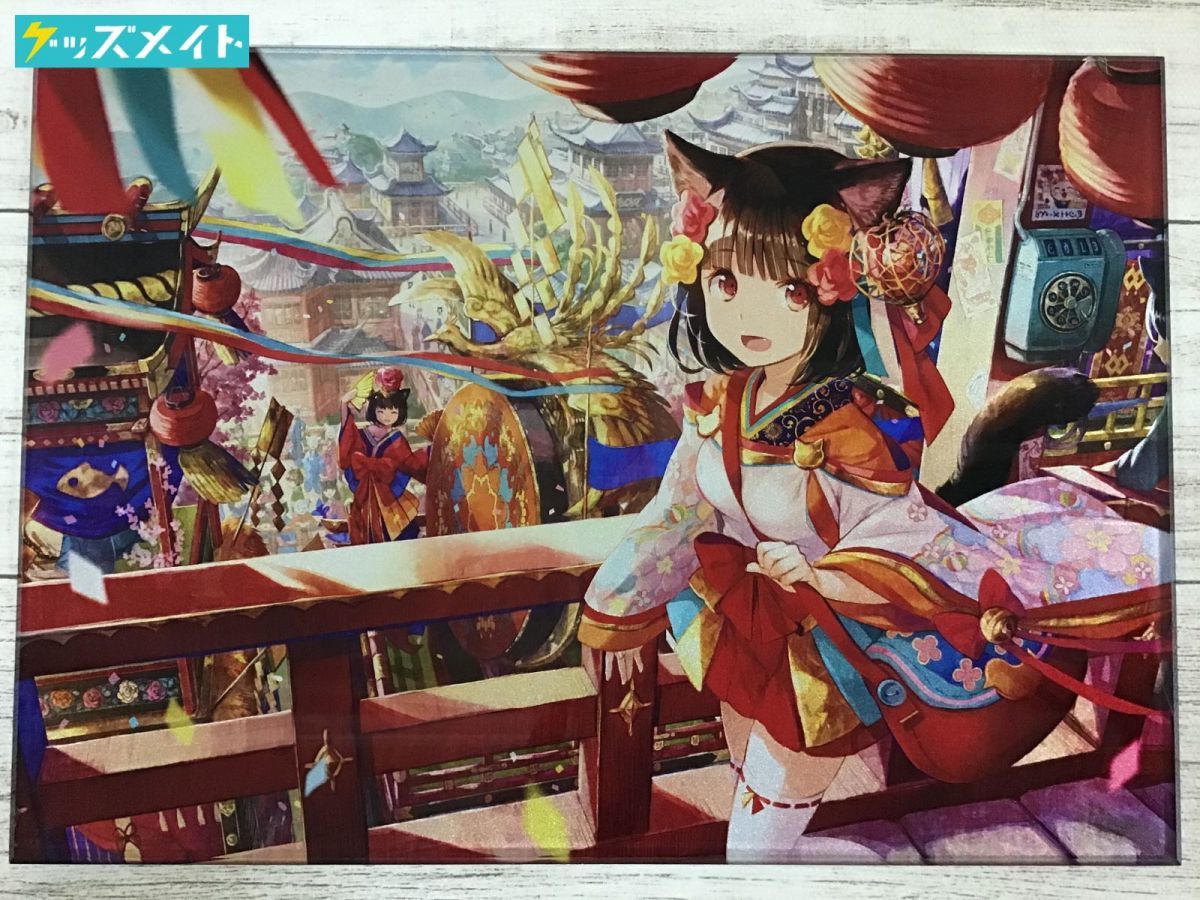 藤ちょこ 複製原画 絵師100人展11 かぐやひめ にじさんじ リゼ・ヘルエスタ