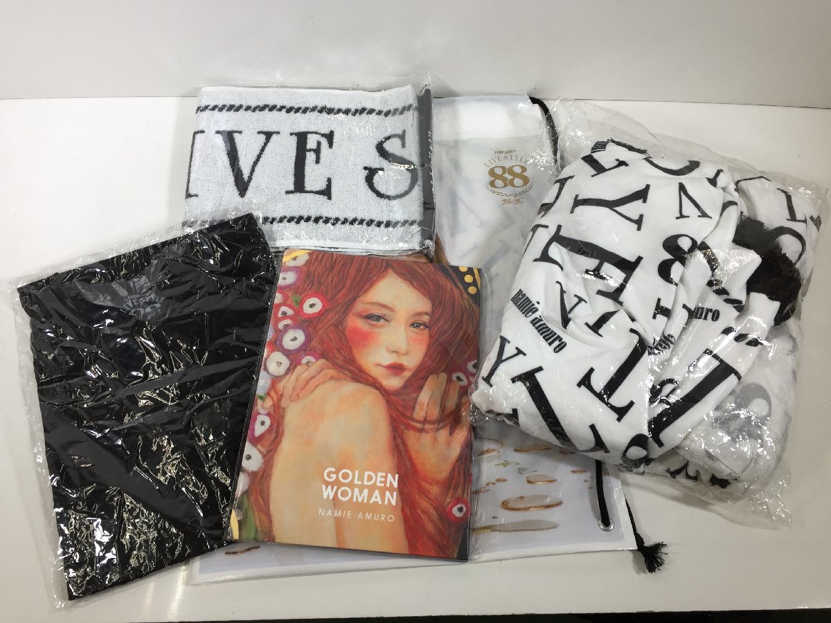 新品未開封】安室奈美恵 88 ビーチセット ラウンドタオル フェイス