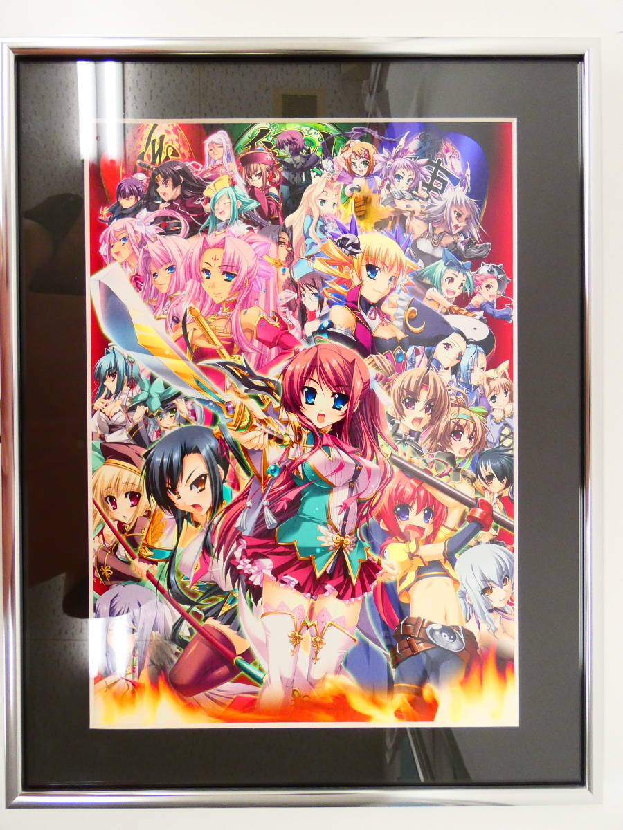 A3 イコモチ先生直筆サイン入り複製原画 A3 イコモチ先生直筆サイン