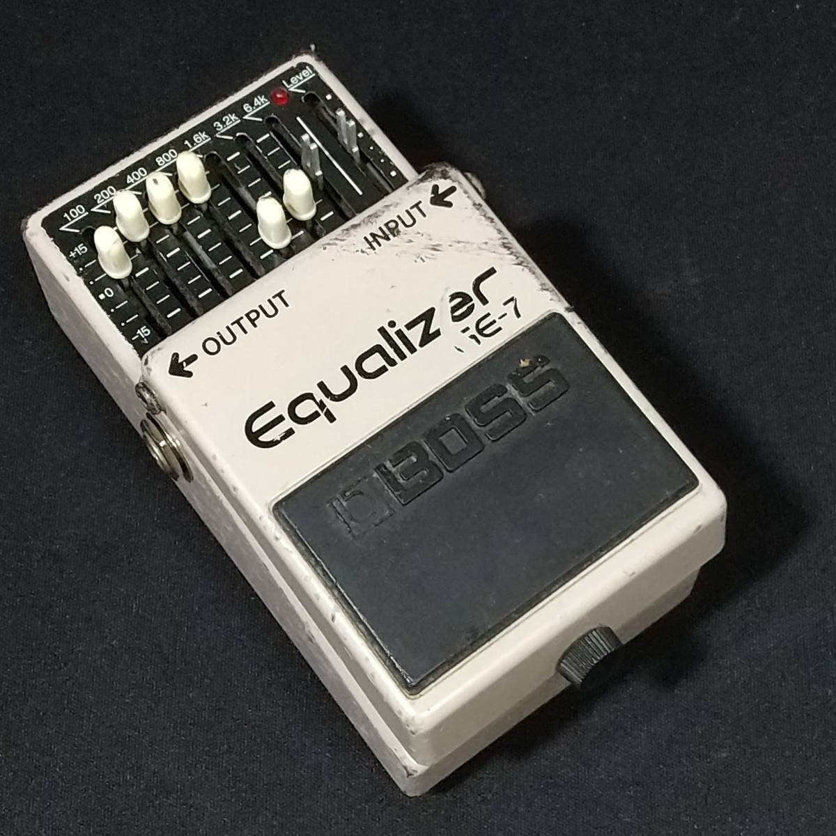 BOSS GE-7 ACA仕様イコライザー ペダル BOSS GE-7 イコライザー Japan