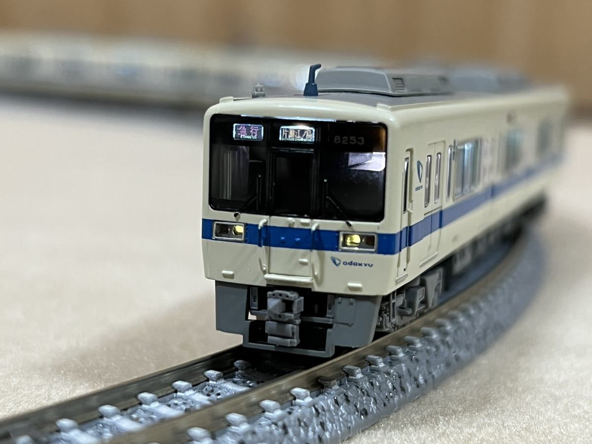 ショップ マイクロエース 小田急8000形 更新前シングルアームパンタ6両