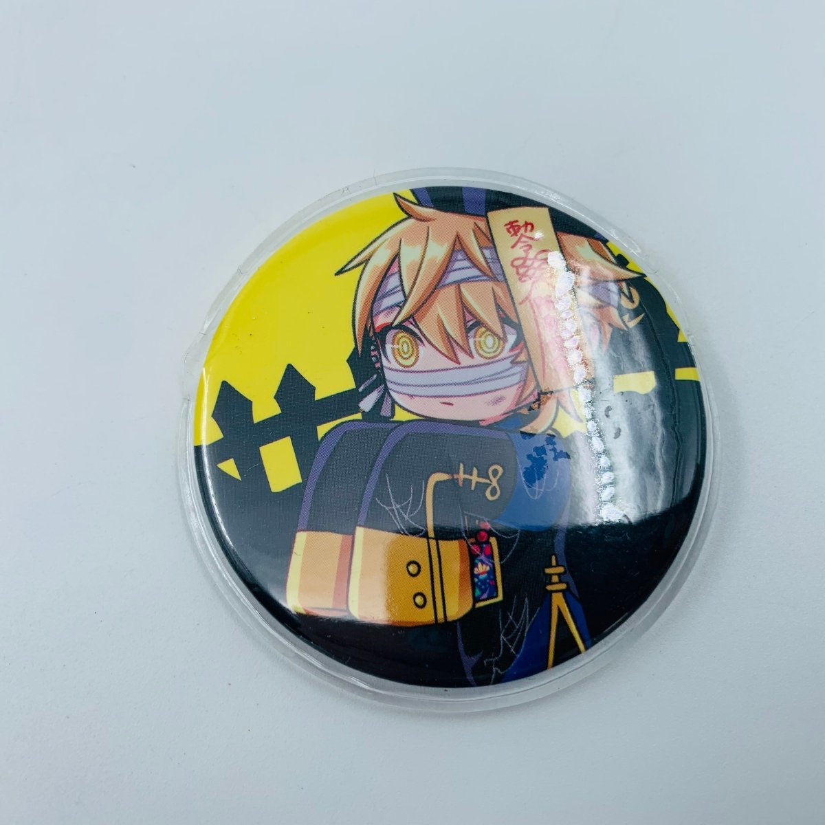 浦島坂田船 しません ツーマン アクスタ デフォ 志麻 デフォ缶バッジ