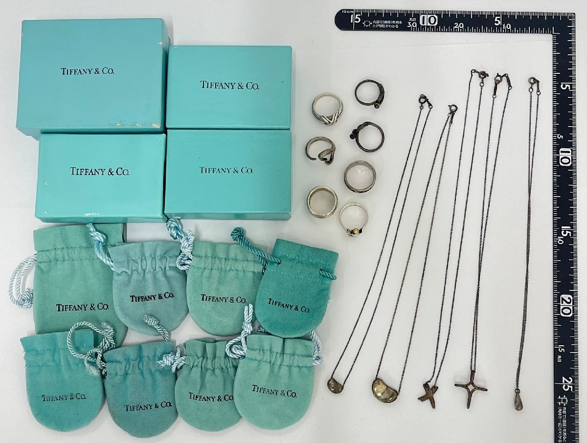 現行品Tiffanyティファニー 空箱巾着 取扱説明書 12セット 現行品