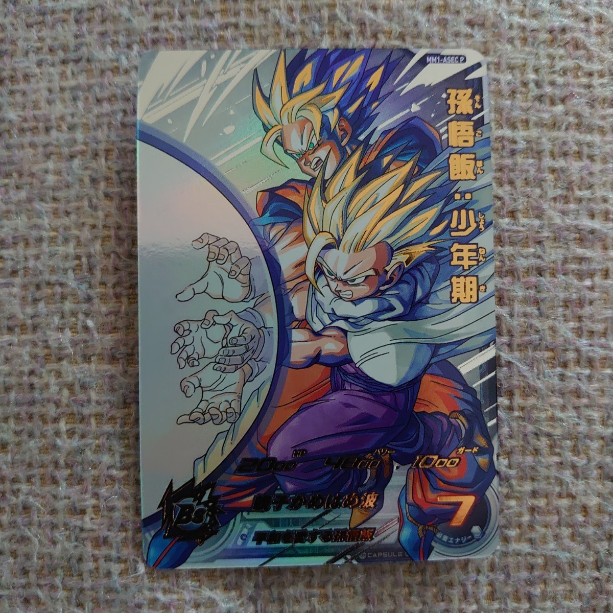 孫悟飯 少年期 MM1-ASEC SP PSA10