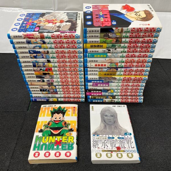 HUNTER×HUNTER 1-37巻＋レベルE全巻セット 【公式通販】