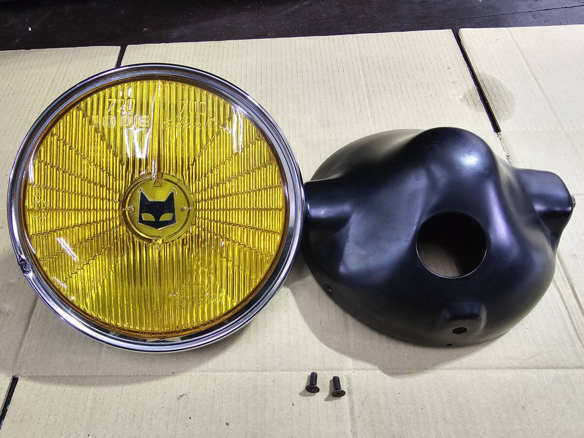 S.E.V.マーシャル889イエロー S.E.V. MARCHAL イエロー ヘッドランプ