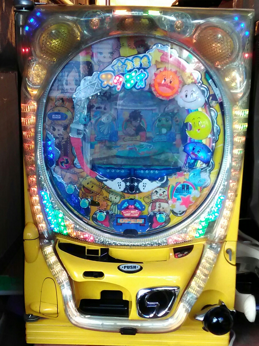 卓上パチンコ CRA新お天気スタジオL3AU(1/135.7) 甘デジ 激レア 卓上