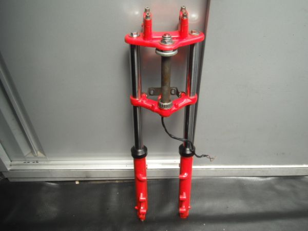 ホーク バブ フロントフォーク ダブルディスク CB250T CB400T CB250N