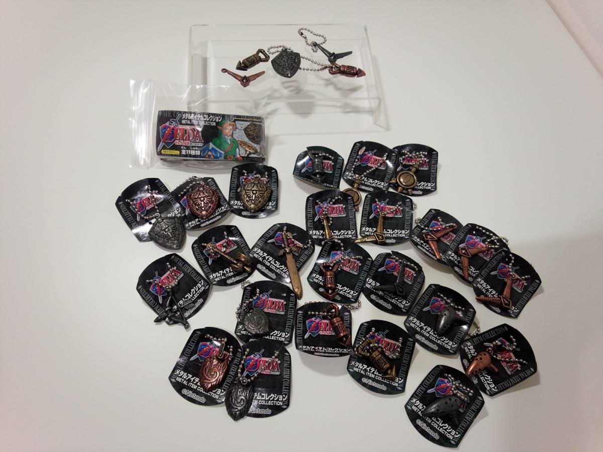 ゼルダの伝説 時のオカリナ メタルアイテムコレクションセット ゼルダ