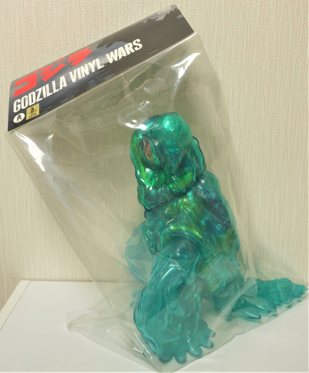 メディコムトイ マーミット ヘドラ 解剖図解 ソフビ ゴジラ マルサン