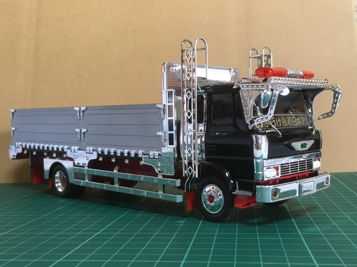 アオシマ デコトラ 1⁄32 プラモデル 日野レンジャー アオシマ1/32 4