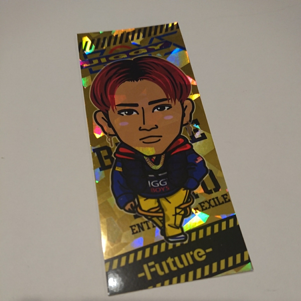 深堀未来 千社札 BALLISTIKBOYS コンプセット 深堀未来 千社札