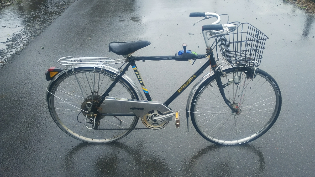 昭和レトロ自転車 カワムラサイクル