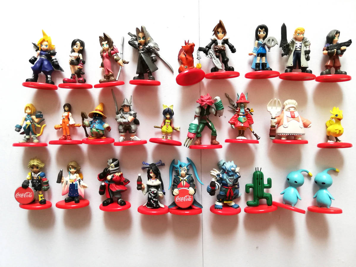コカ・コーラ ファイナルファンタジー スペシャルボックス フィギュア FF