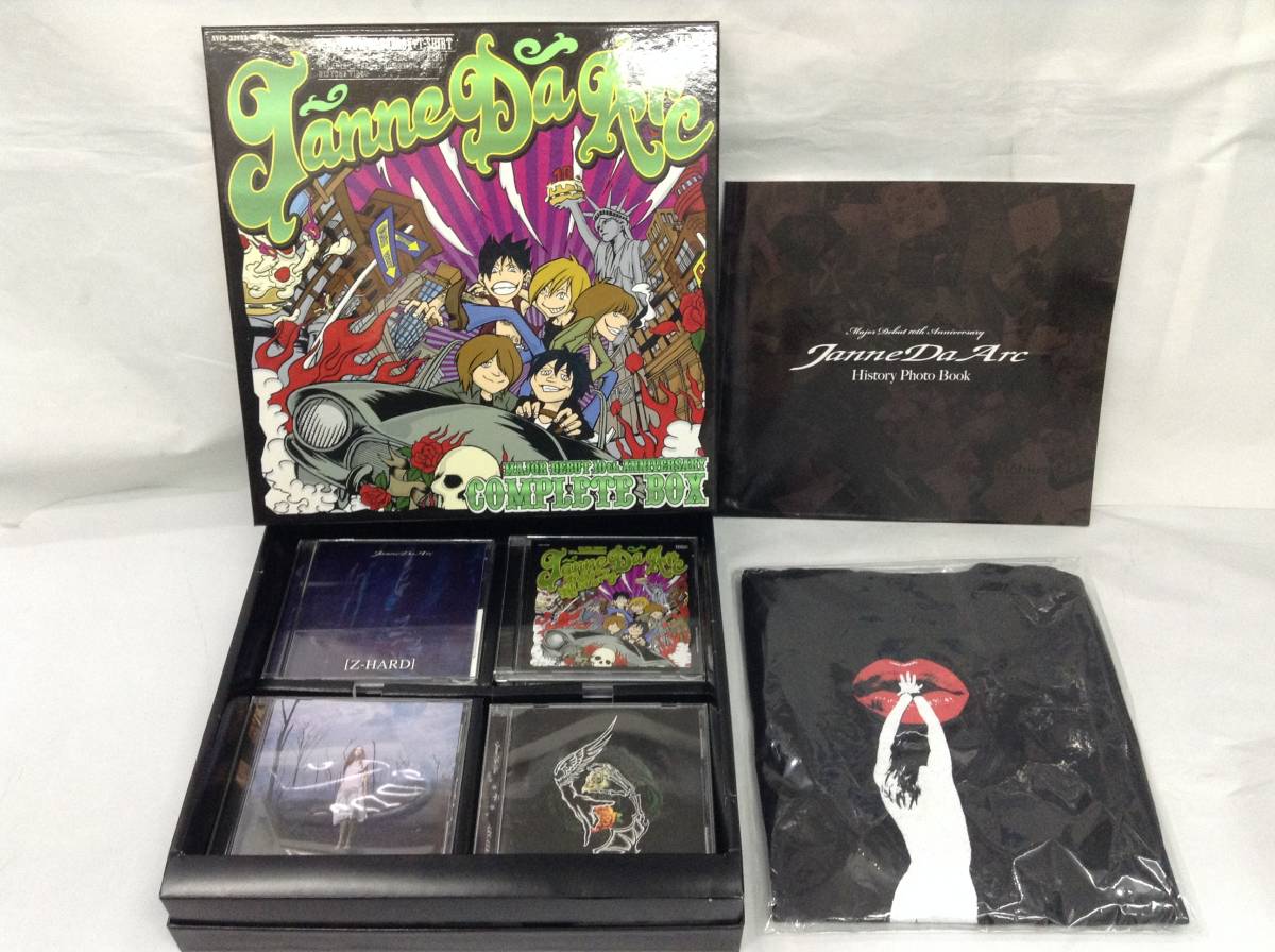 Janne Da Arc コンプリートBOX 【公式通販】