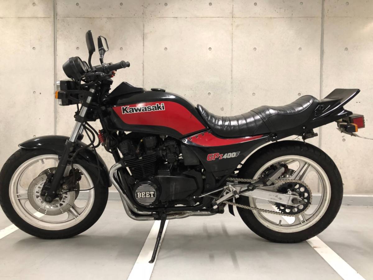 GPZ.Fテールカウル GPZ400F 新品未使用テールカウル③ 2025年最新