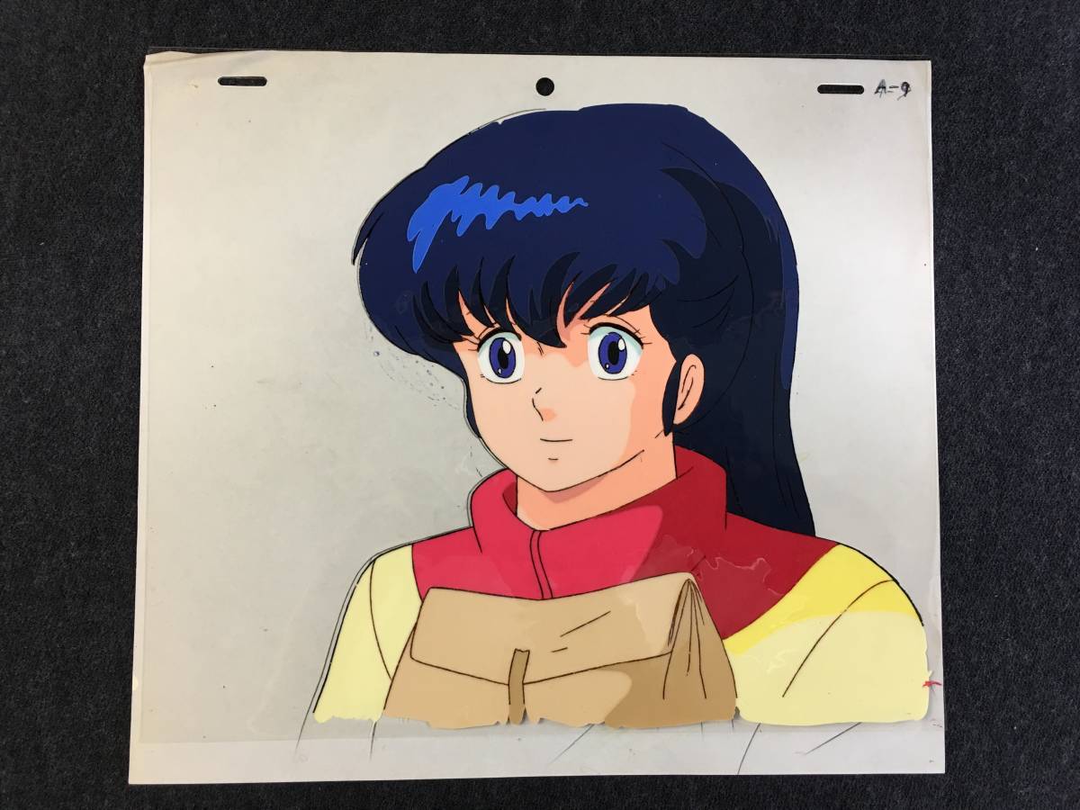 めぞん一刻セル画 響子さん心配する 非売品）めぞん一刻セル画+セル