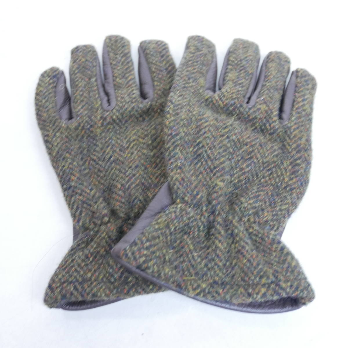 コムデギャルソン COMME des GARCONS ウールレザー 手袋 グレー 2026年