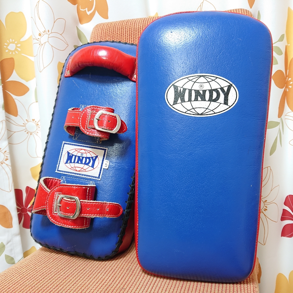 WINDY キックミット 2つセット windyキックミット2個セット WINDY 本革