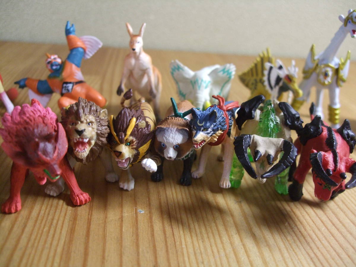 百獣大戦アニマルカイザー/グレートアニマル フィギュア まとめ売り