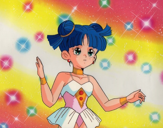 魔神英雄伝ワタル「ワタル×ヒミコ×シバラク☆セル画②」