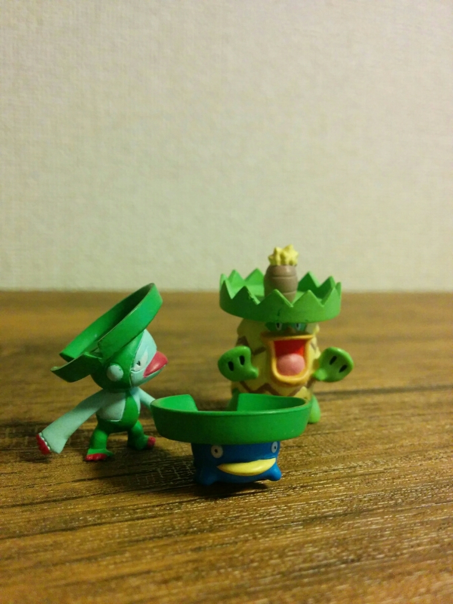 ポケモン モンコレ ハスボー ルンパッパ ポケモン モンスター