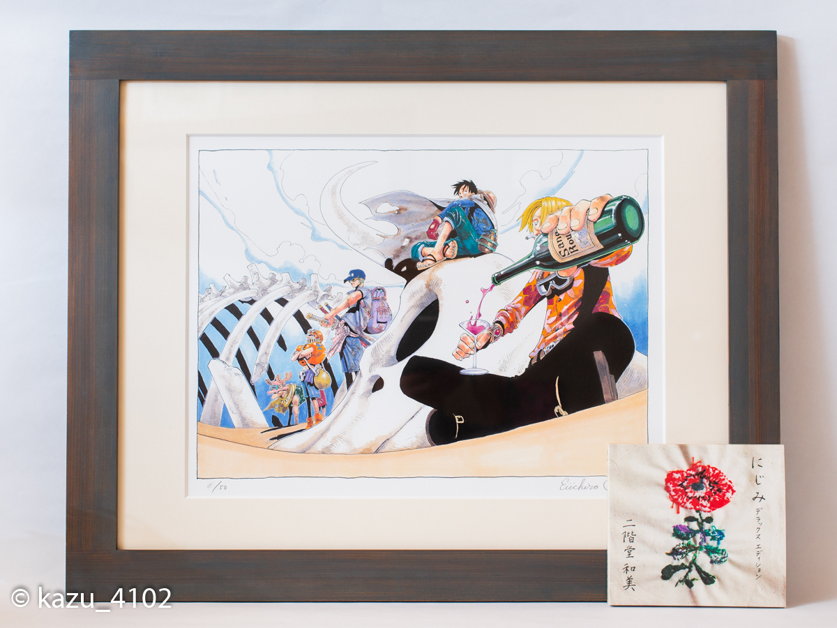 ジャンプフェスタ ワンピース 非売品 ジャンフェス クリアカード 尾田