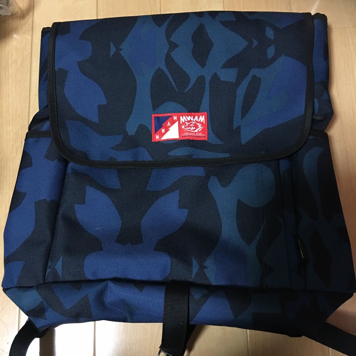 MAN WITH A MISSION バックパック リュック マンウィズの落札情報詳細