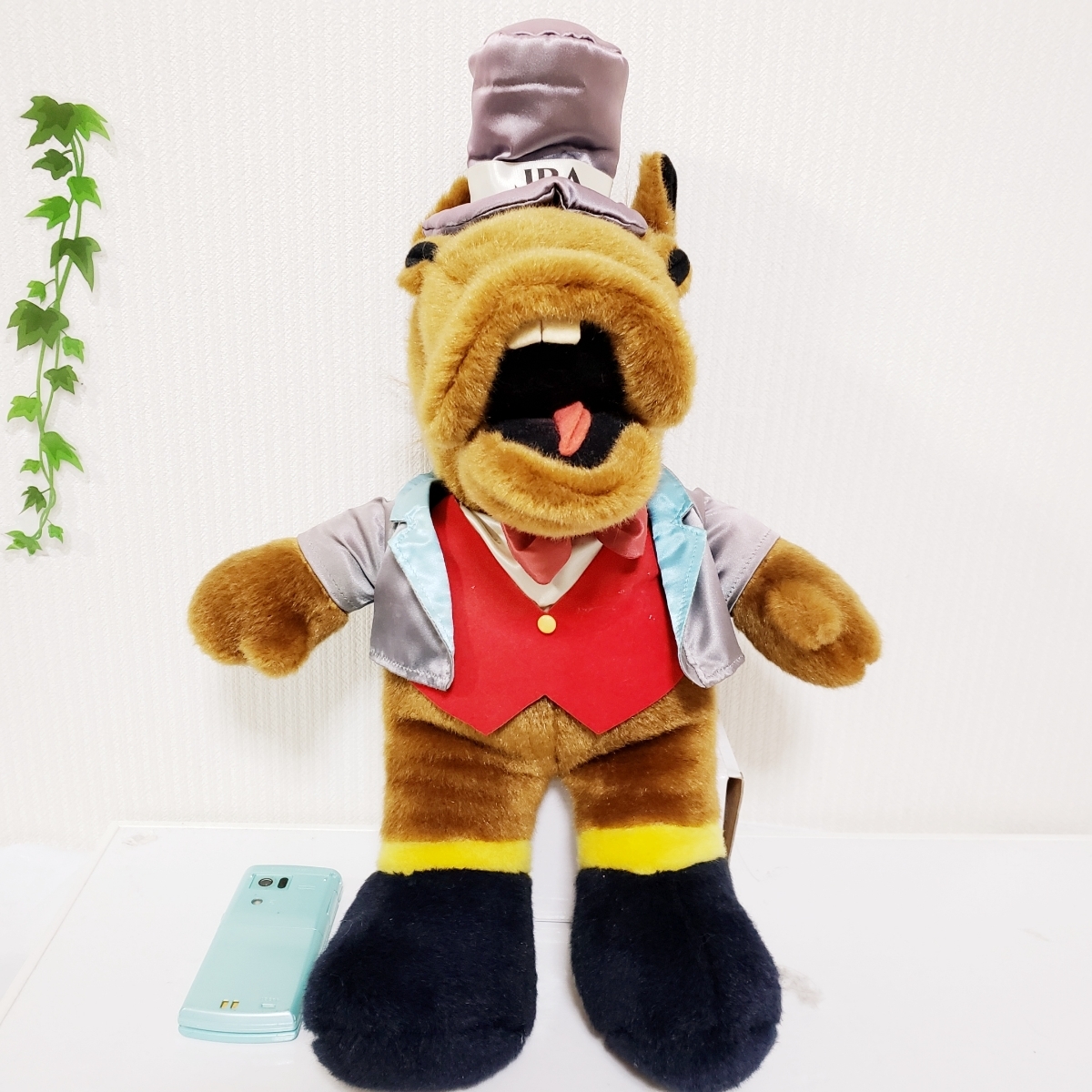 人気 【激レア】競馬ぬいぐるみ 初代ターフィーくん 激レア】競馬