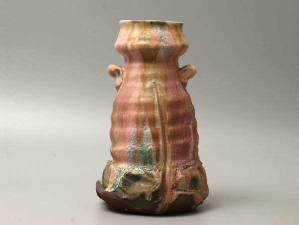 志野 林正太郎 壺 茶道具 花入 志野 林正太郎 壺 茶道具 花入 Hayashi