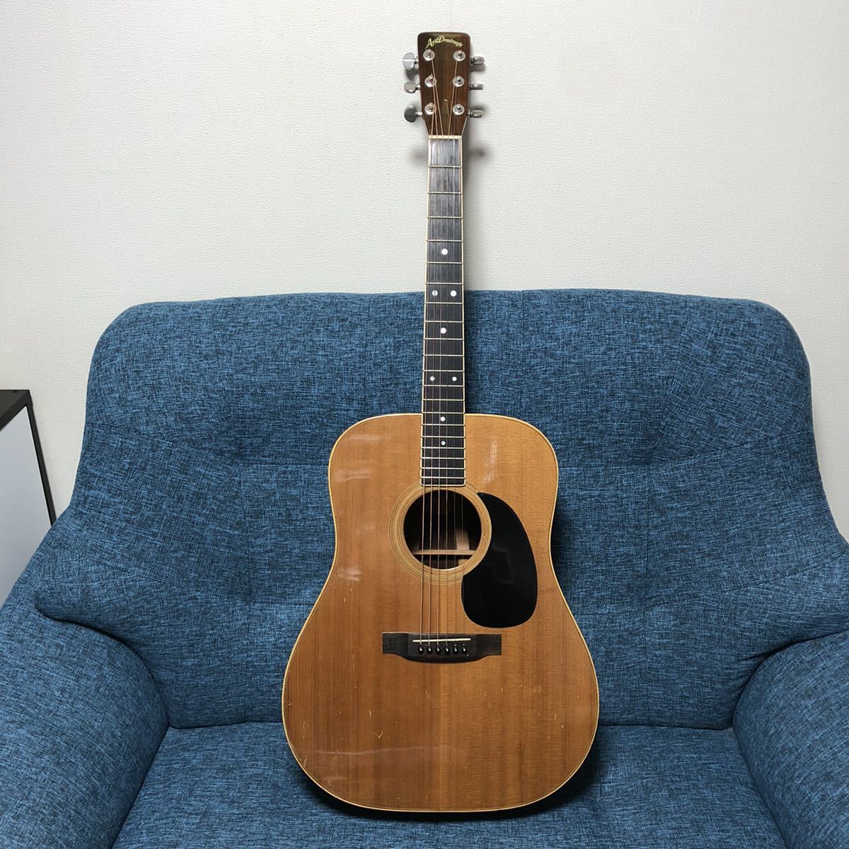 ケンジャンク ARIA D-80 オール単板 松岡良治工房製 ケン様 専用