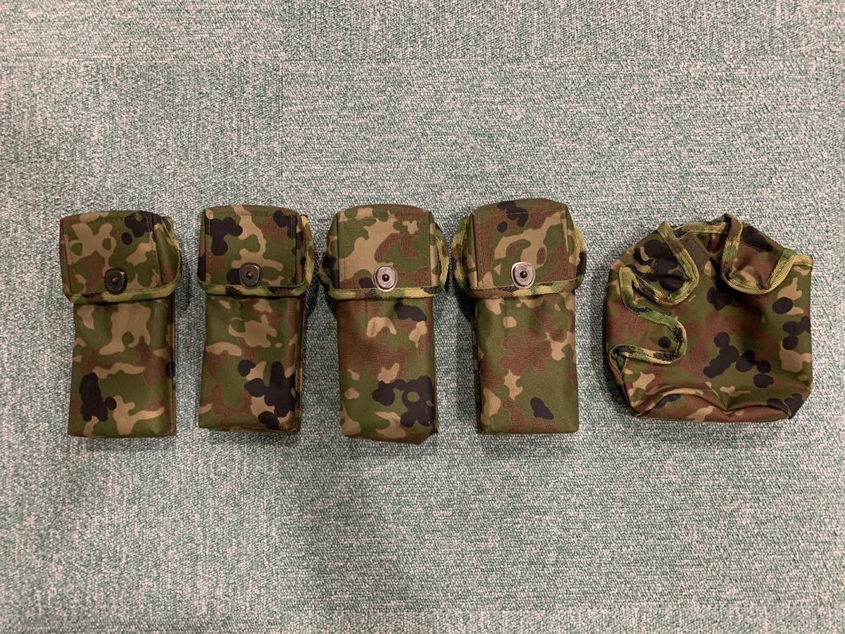 陸上自衛隊 20式小用弾入れ レプリカ 自衛隊 マガジンポーチ 陸上