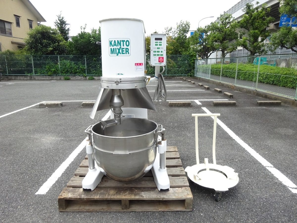カントー ミキサー 業務用ミキサー 200V (J1088atwyhY)