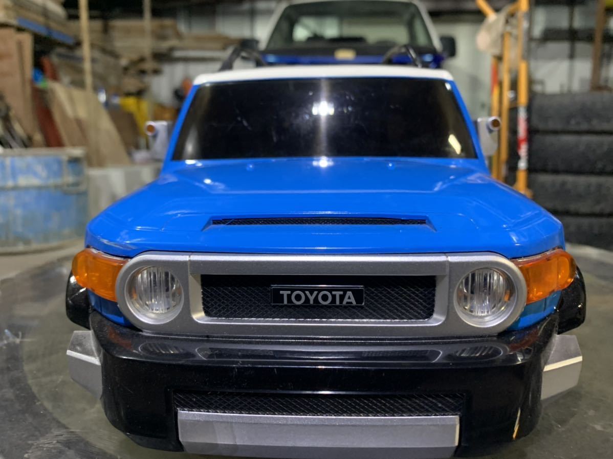 タミヤ 1/10RC FJクルーザー クローラー仕様 タミヤ XBシリーズ 1/10RC