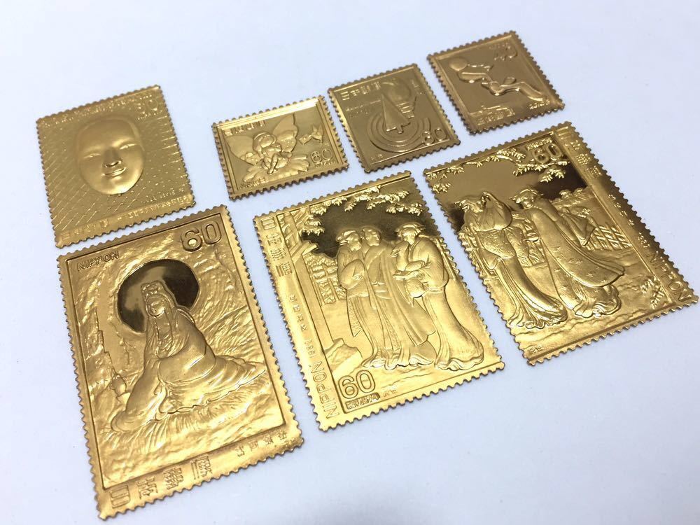 純銀純金張 切手趣味週間 特別郵趣コレクション 10.6g 松本徽章工業 7