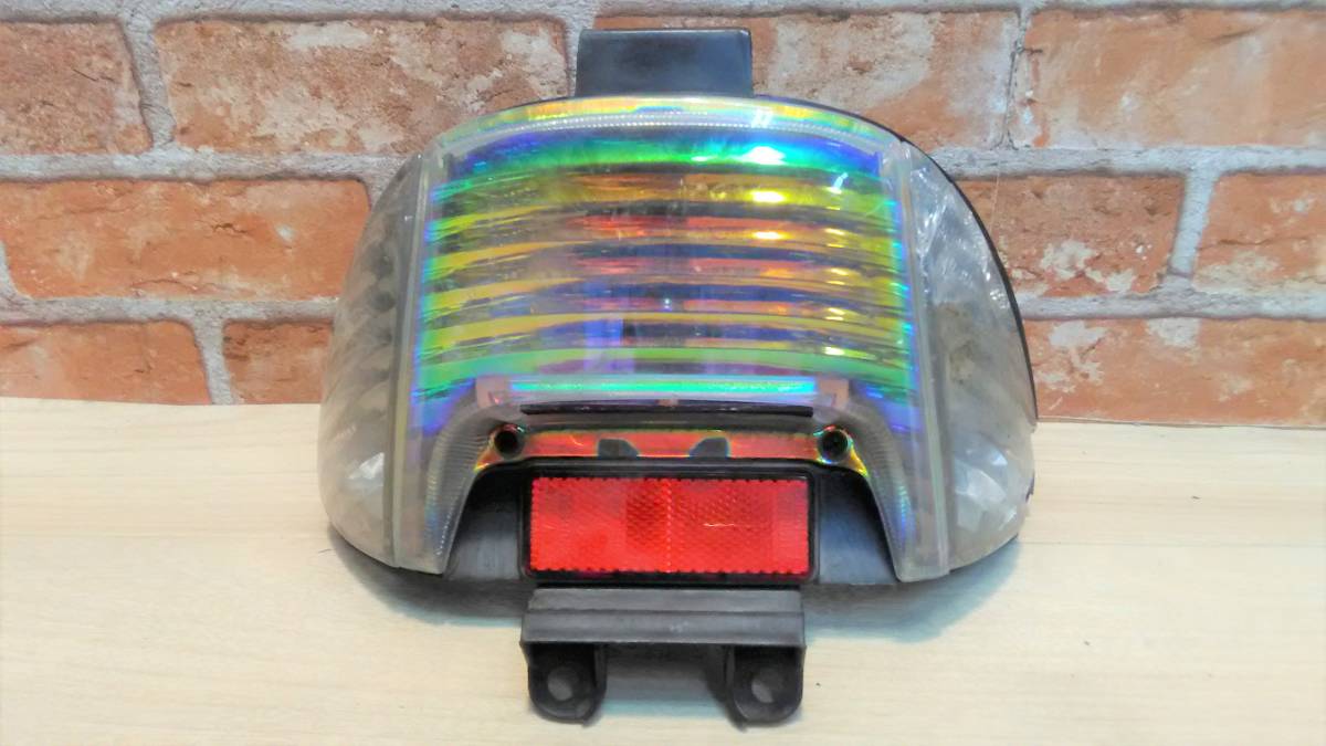 ライブディオ / ZX (AF34 /AF35) 紫紋 シモン ファンシー テール