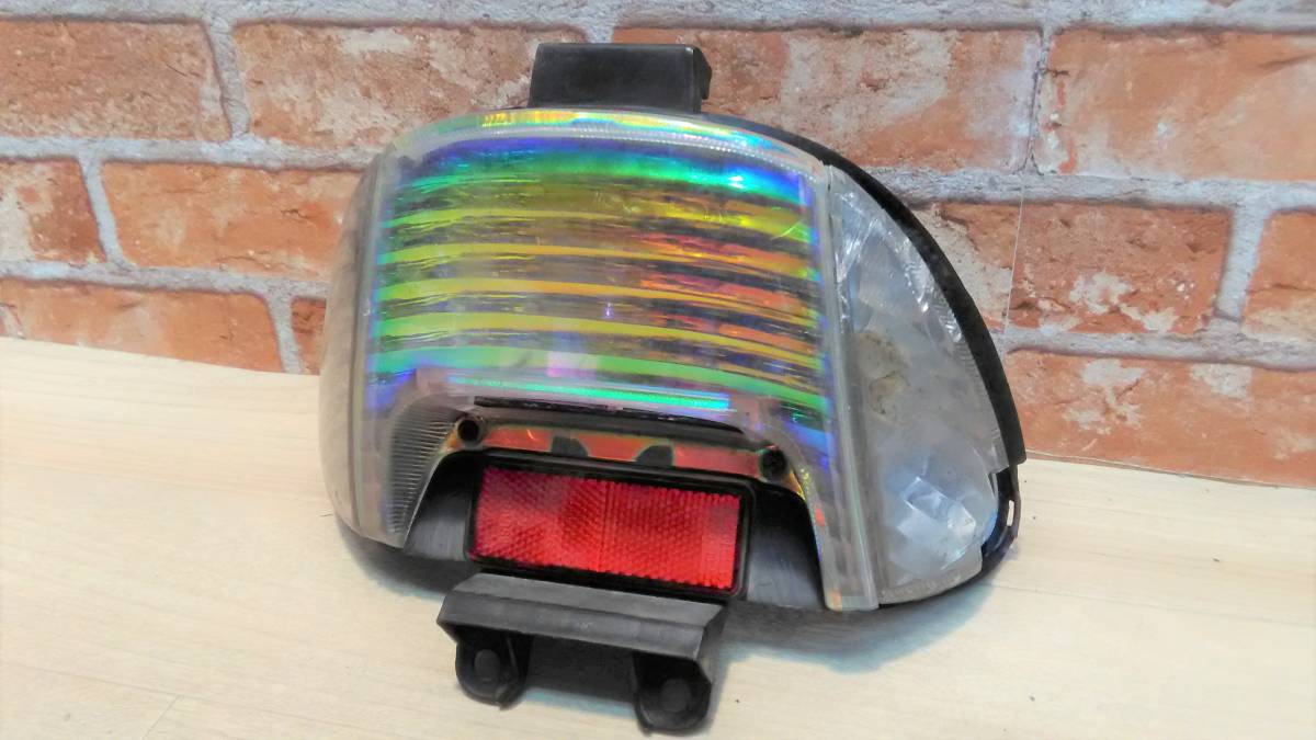 ライブディオ Dio AF34 AF35 レインボーテール 紫紋 ファンシー 超希少