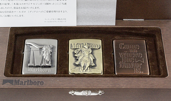ドリーム 2セット】Marlboro ミディアム ザ・ジッポー・コレクション