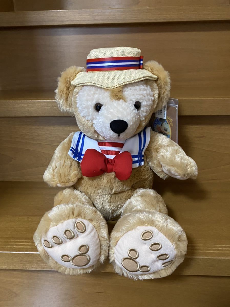 値下げ♪初期ジャンボリーナイトディズニーベアダッフィー
