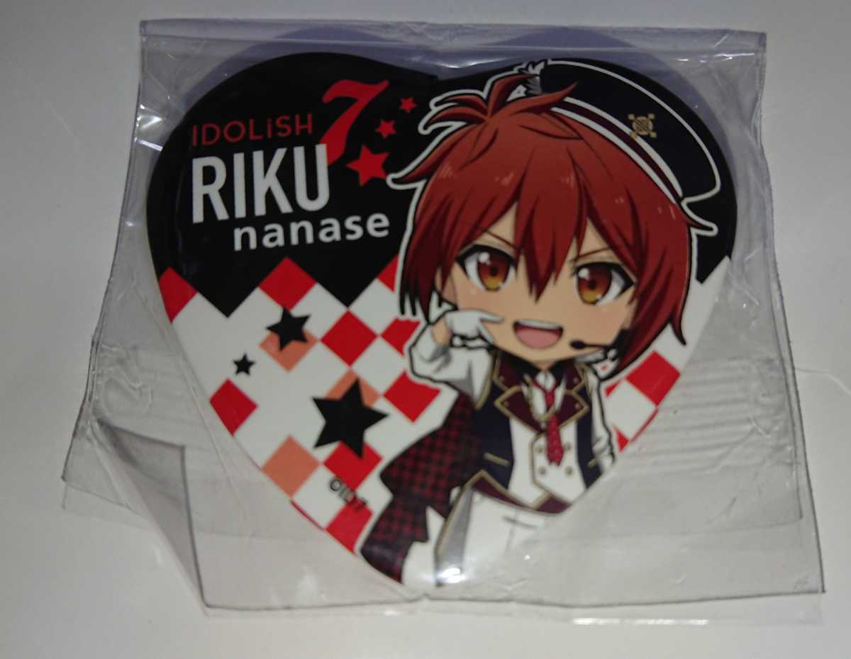 アイドリッシュセブン 缶バッジ 10周年 七瀬陸 20点 アイドリッシュ