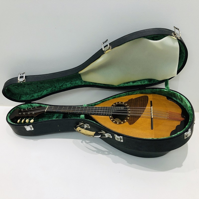 マンドラ 石川 手工品 マンドリン 石川捷二郎 手工品 特150 Anno.1983